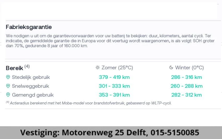 Hoofdafbeelding Tesla Model 3