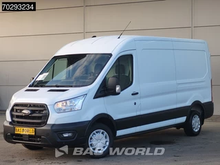 Ford Transit 130pk L3H2 Trekhaak Airco Cruise Parkeersensoren Euro6 L3 12m3 Airco Trekhaak Cruise control