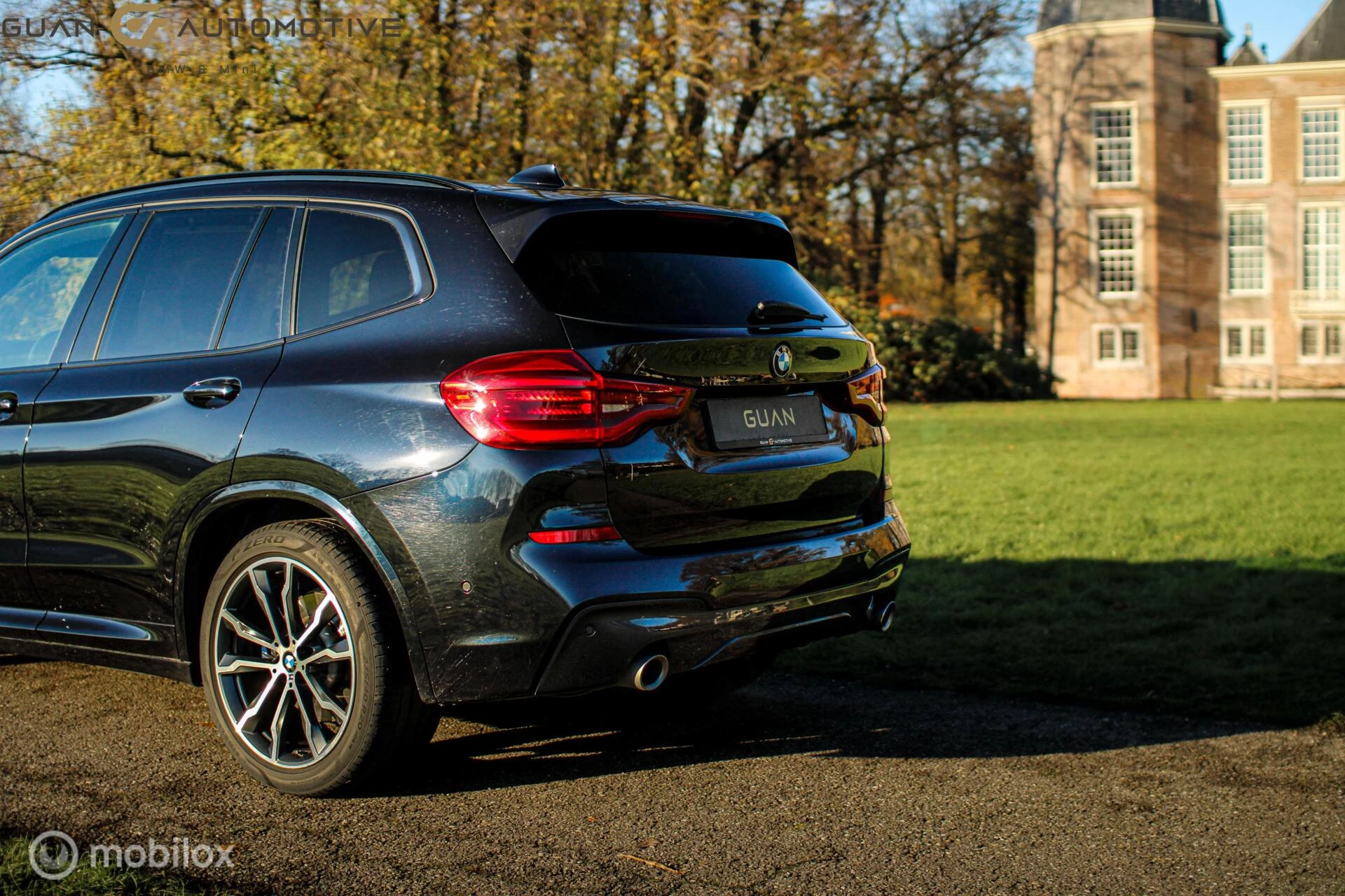 Hoofdafbeelding BMW X3