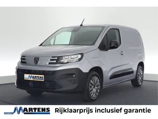 Peugeot Partner 1.5 130pk H6 BlueHDi S&S L1 3Pers. Camera Navigatie Climate Control Parkeersensoren