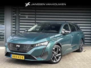Hoofdafbeelding Peugeot 308 Peugeot 308 SW 1.6 Plug-in Hybrid 180 Allure Avantage Navigatie Achteruitrijcamera Keyless