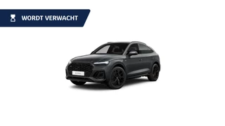 Hoofdafbeelding Audi Q5 Audi Q5 Sportback 50 TFSI e S edition | Trekhaak | Matrix | Tour | Parking | Audi sound | 360 Camera | Carplay | Optiek zwart |
