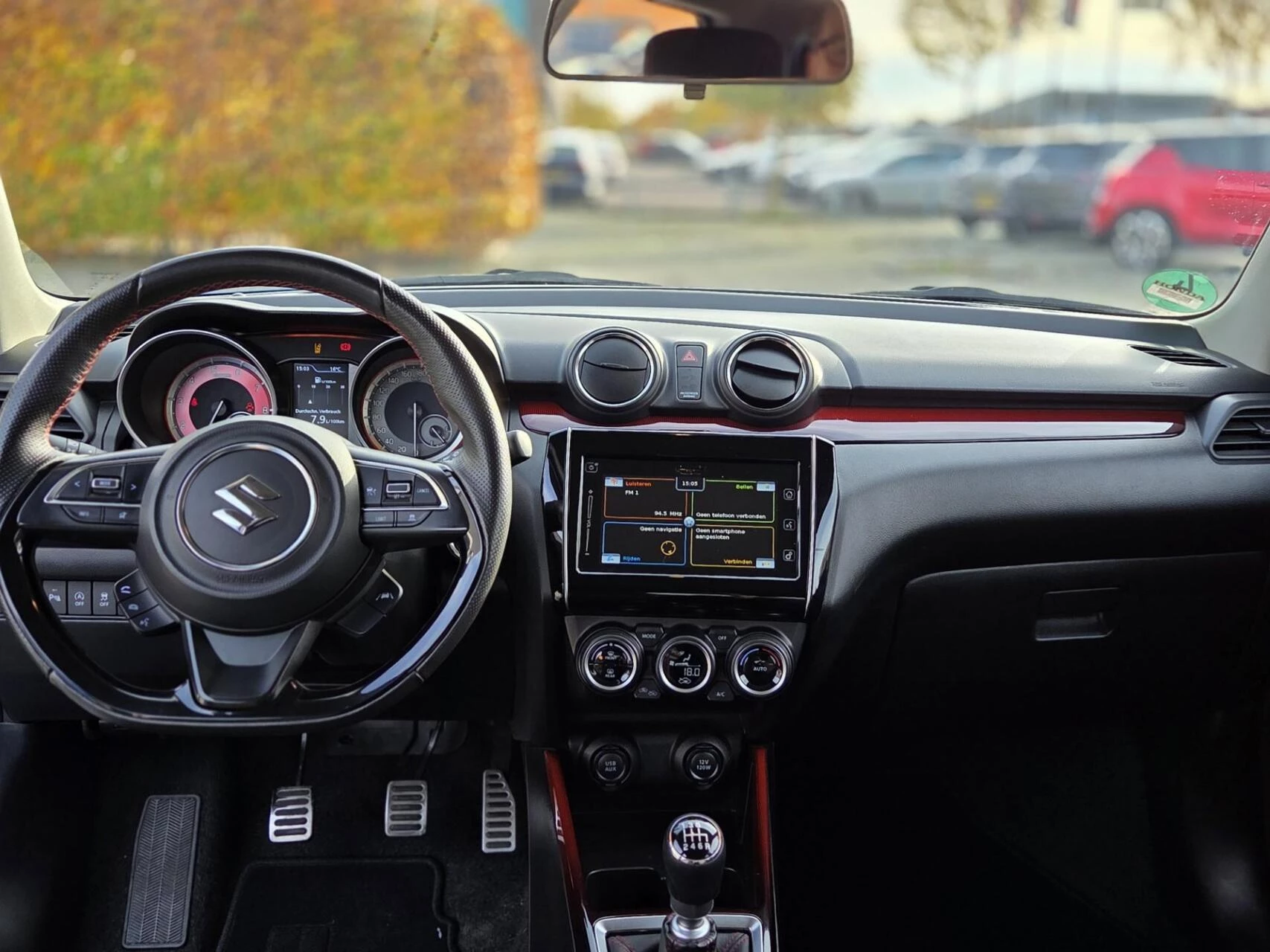 Hoofdafbeelding Suzuki Swift