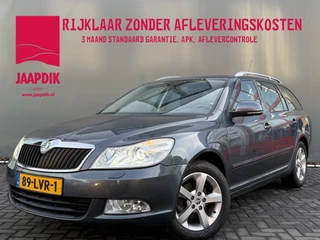 Škoda Octavia Combi BWJ 2010 1.2 TSI 105 PK Elegance Business Line AUTOMAAT | AFN. TREKHAAK | STOELVERW. | NAVI | CLIMA | CRUISE | BLUETOOTH | LMV | PDC