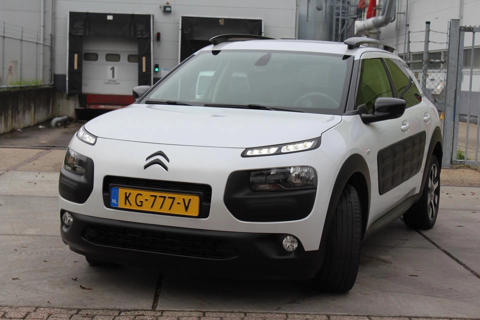 Hoofdafbeelding Citroën C4 Cactus