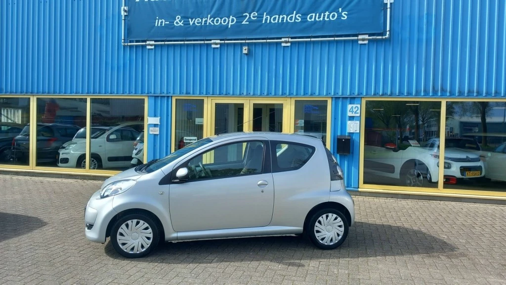 Hoofdafbeelding Citroën C1