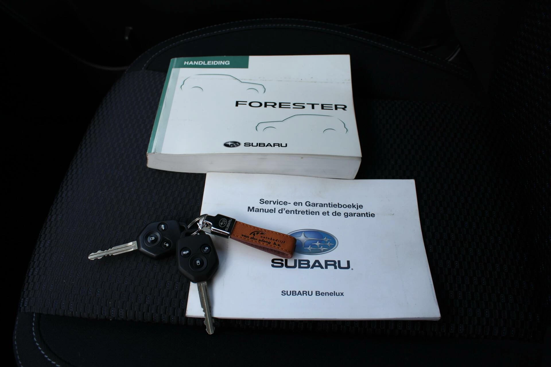 Hoofdafbeelding Subaru Forester