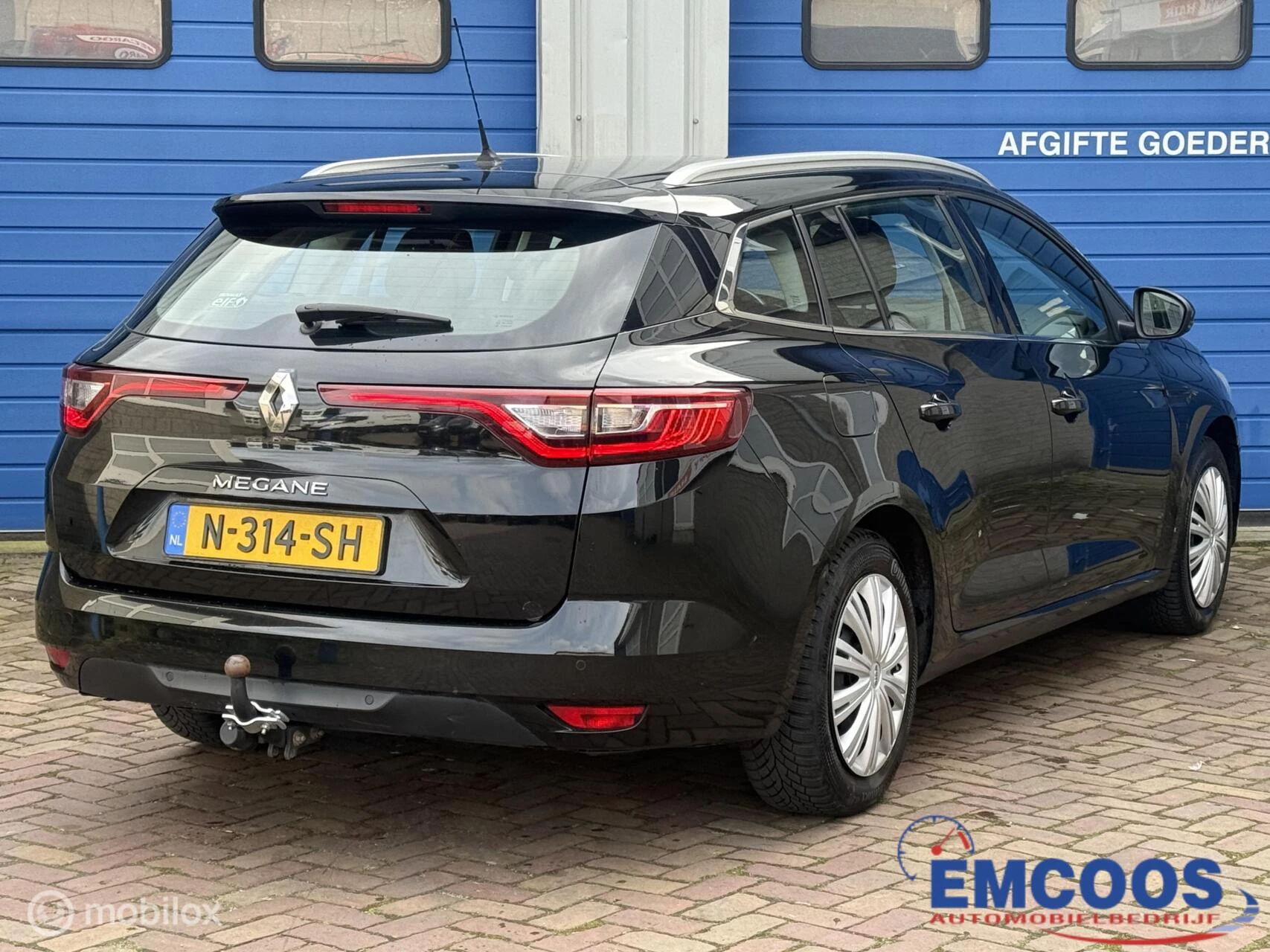 Hoofdafbeelding Renault Mégane Estate