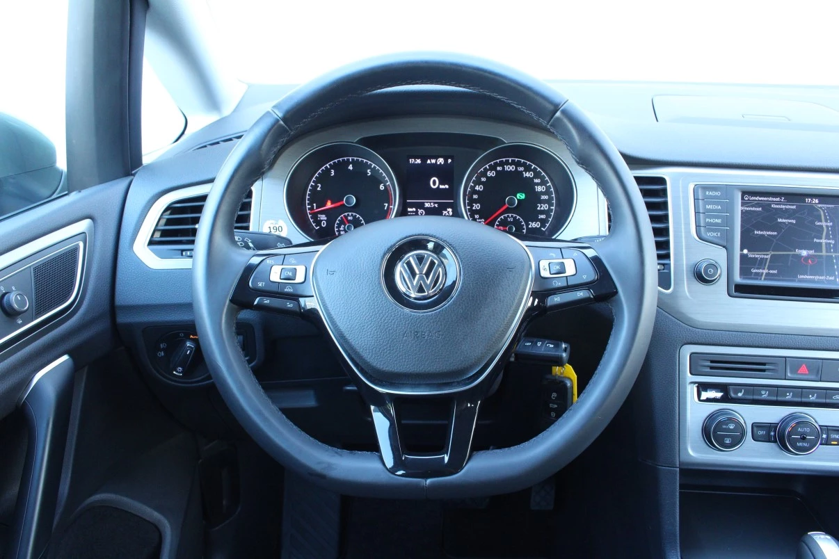 Hoofdafbeelding Volkswagen Golf Sportsvan