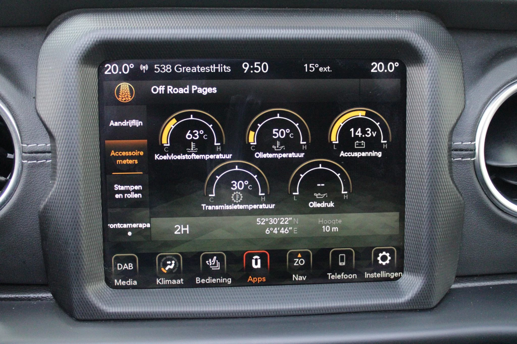 Hoofdafbeelding Jeep Wrangler