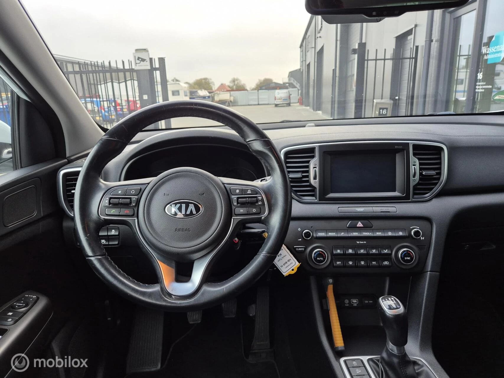 Hoofdafbeelding Kia Sportage