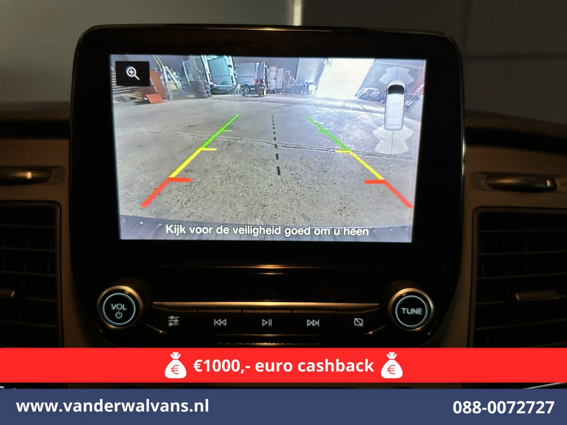 Hoofdafbeelding Ford Transit Custom