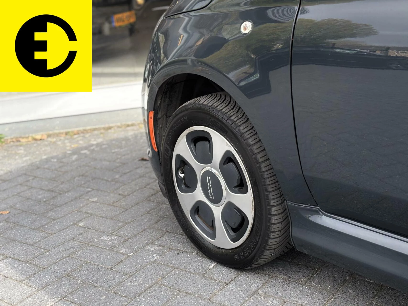 Hoofdafbeelding Fiat 500e