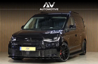 Volkswagen Caddy Cargo 2.0 TDI DSG R-Line | LED | Camera | CarPlay | Lane Assist | Virtual Cockpit | Cruise control | DAB | Trekhaak | Keyless Go | Fabrieksgarantie