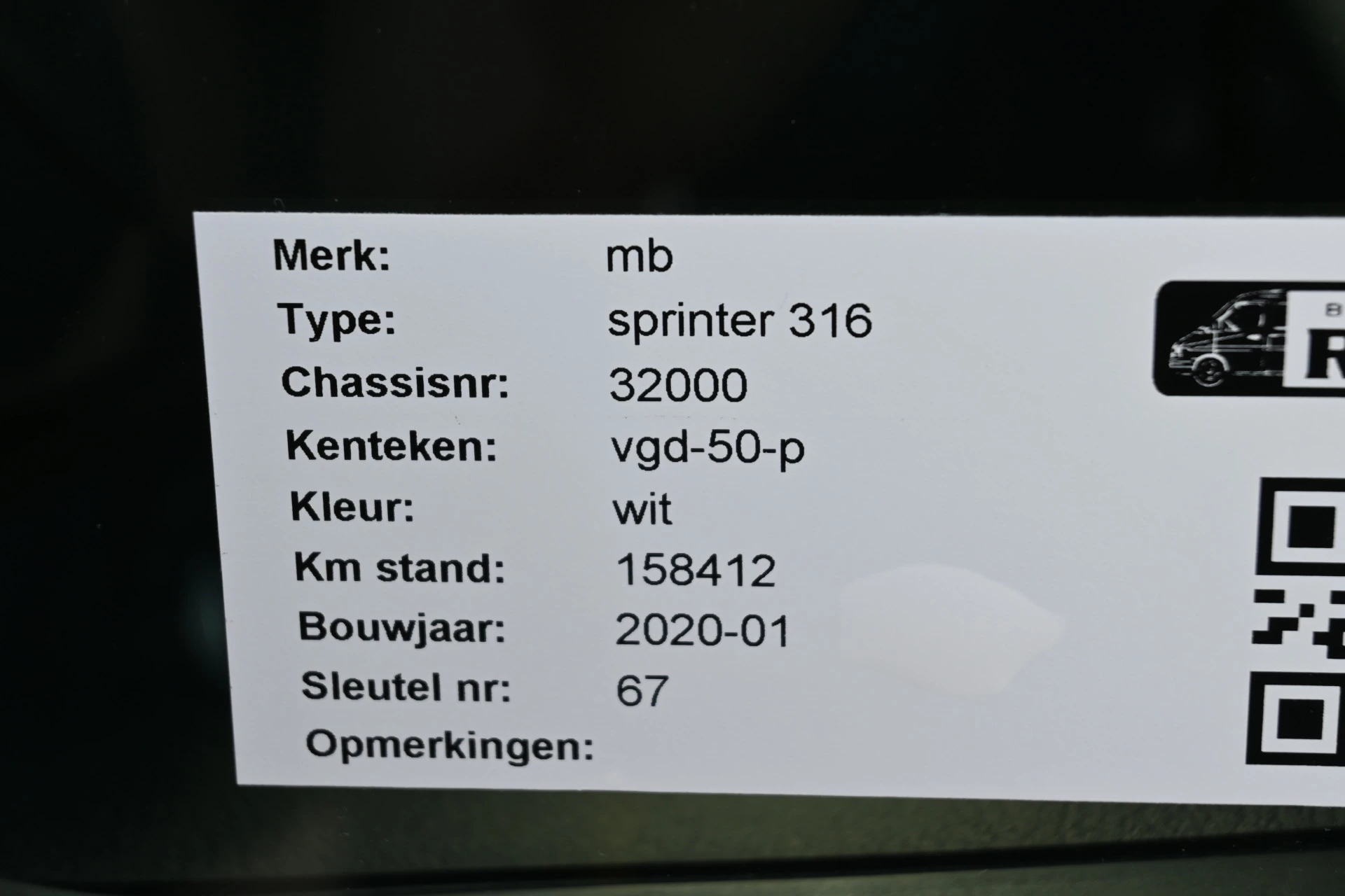 Hoofdafbeelding Mercedes-Benz Sprinter