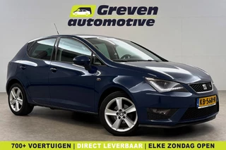 SEAT Ibiza 1.0 EcoTSI FR | Camera | Carplay | Airco | Cruise | Parkeersens.