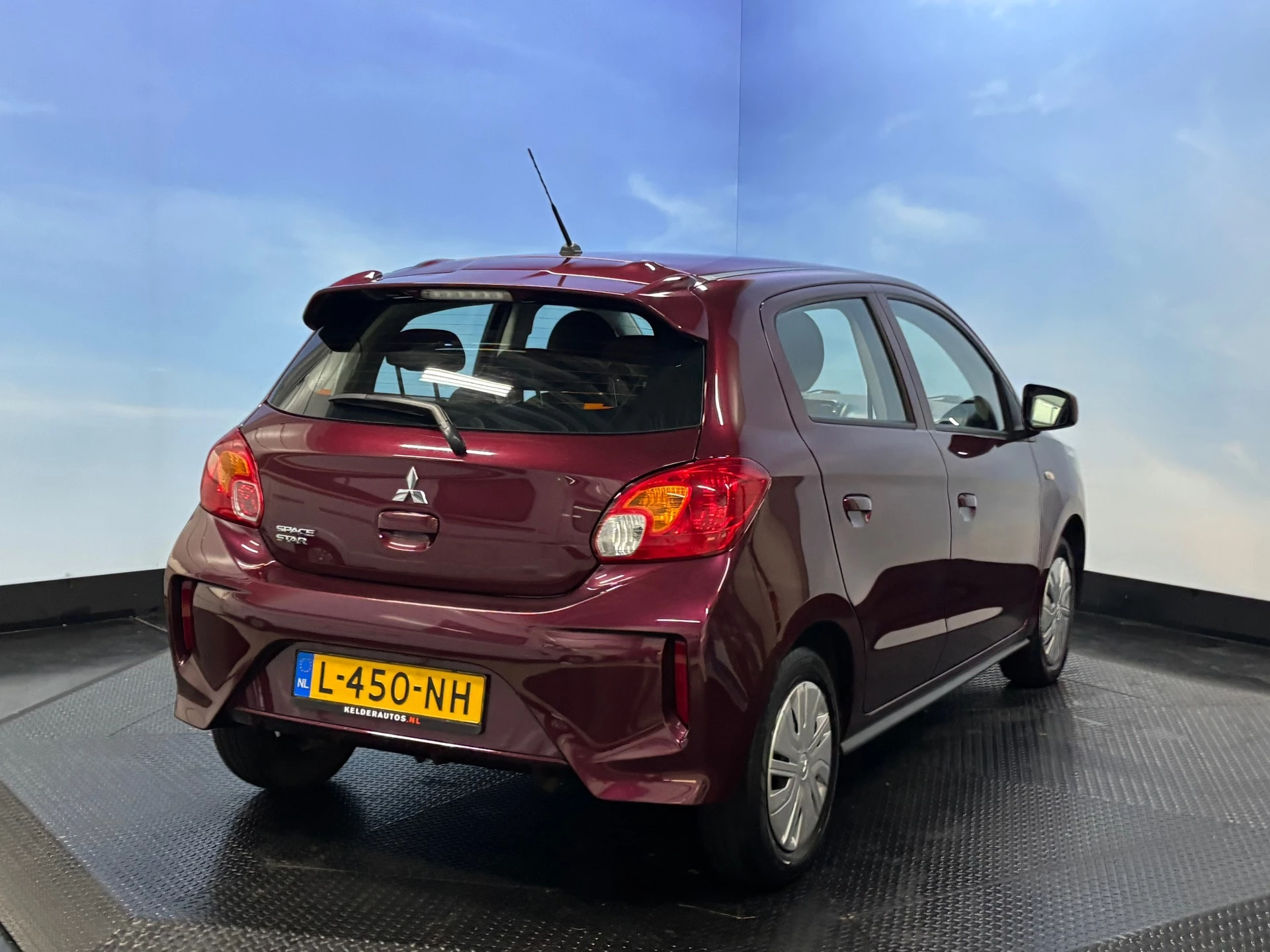 Hoofdafbeelding Mitsubishi Space Star