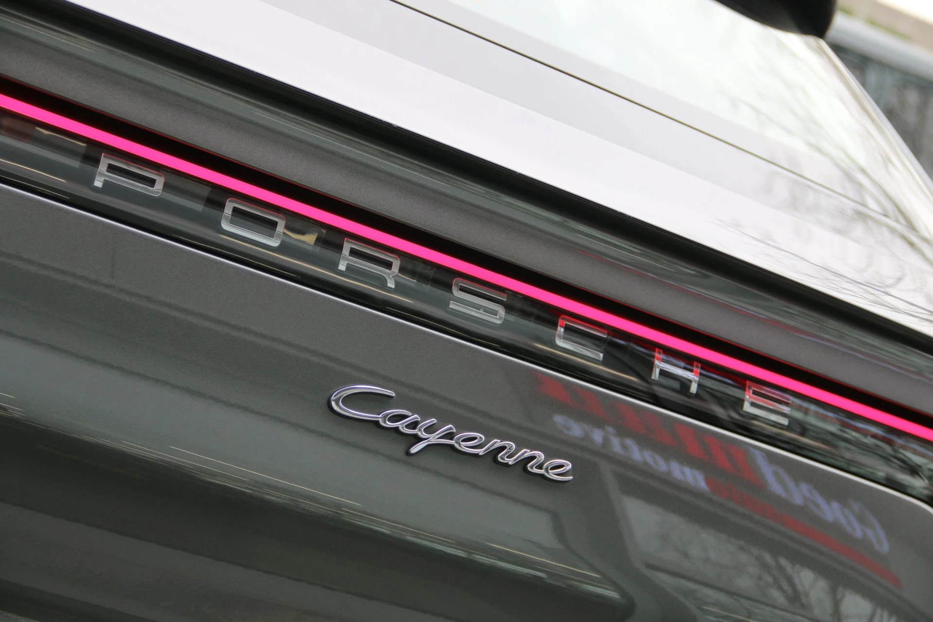 Hoofdafbeelding Porsche Cayenne