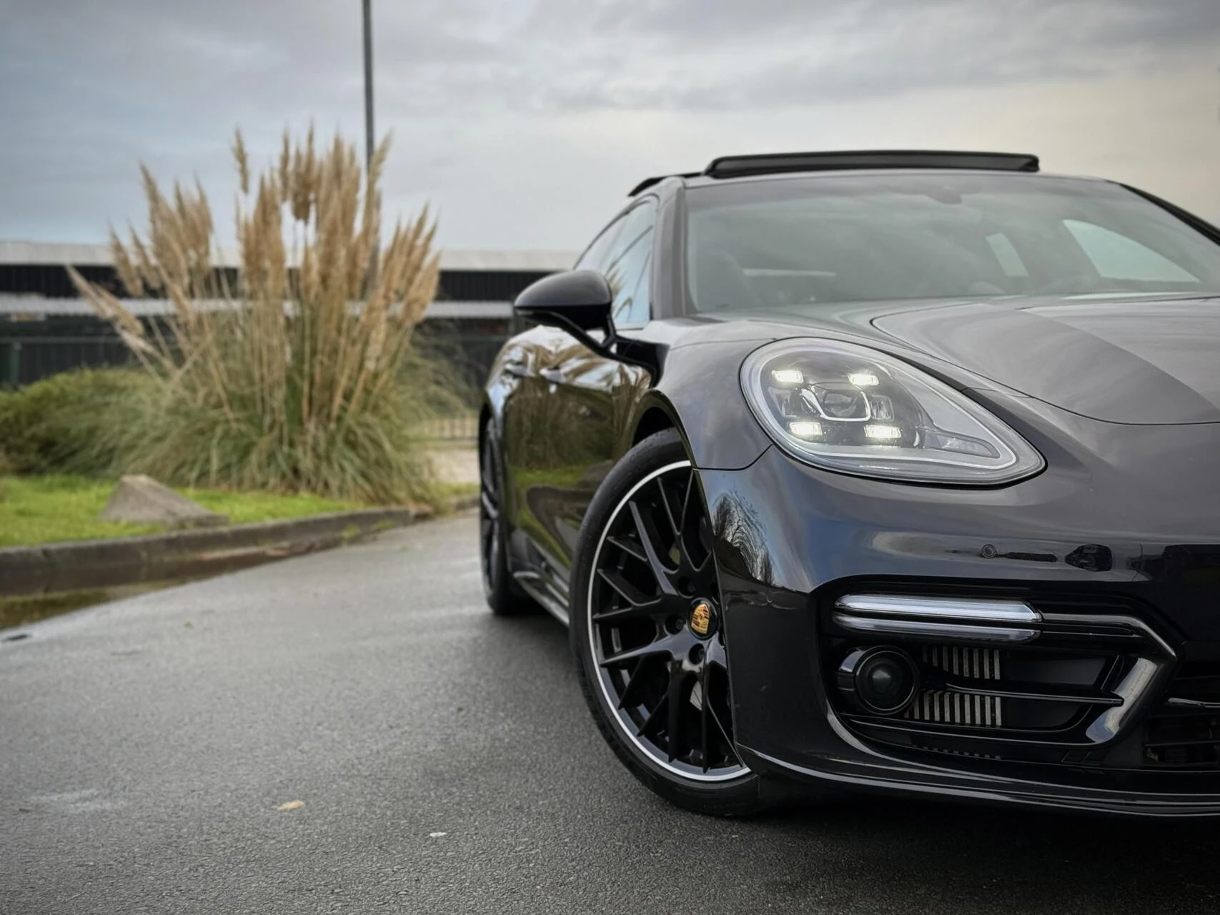Hoofdafbeelding Porsche Panamera