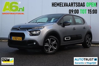 Citroen C3 1.2 PureTech Feel Navigatie Carplay Android Climate Cruise Control Parkeersensor Rijstrooksensor