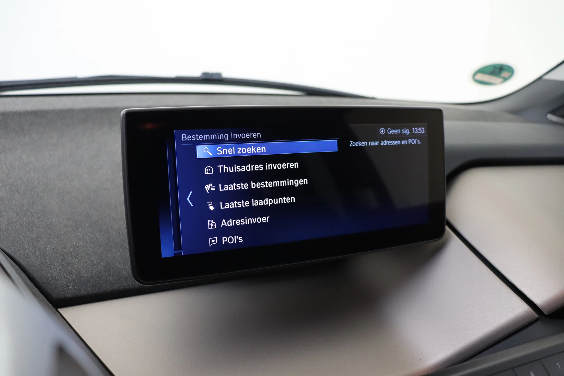 Hoofdafbeelding BMW i3