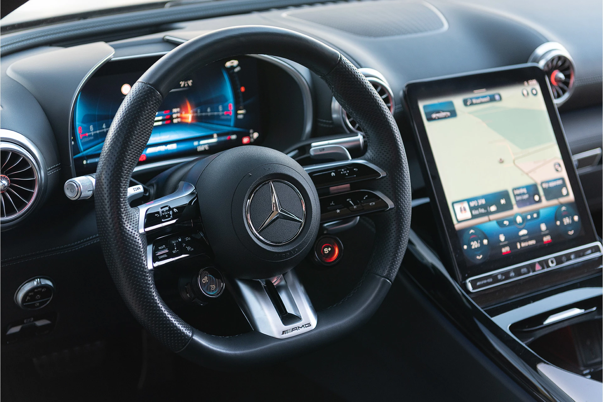 Hoofdafbeelding Mercedes-Benz SL