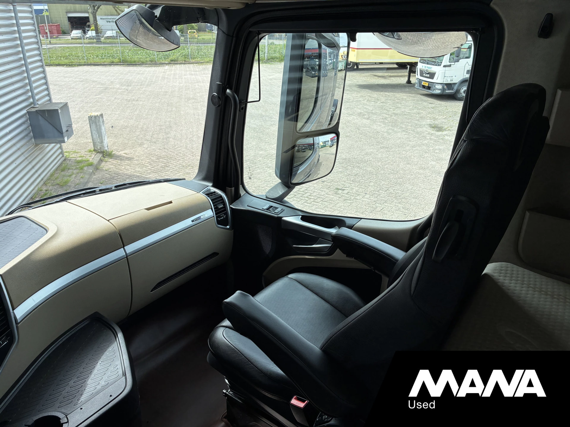 Hoofdafbeelding Mercedes-Benz Actros