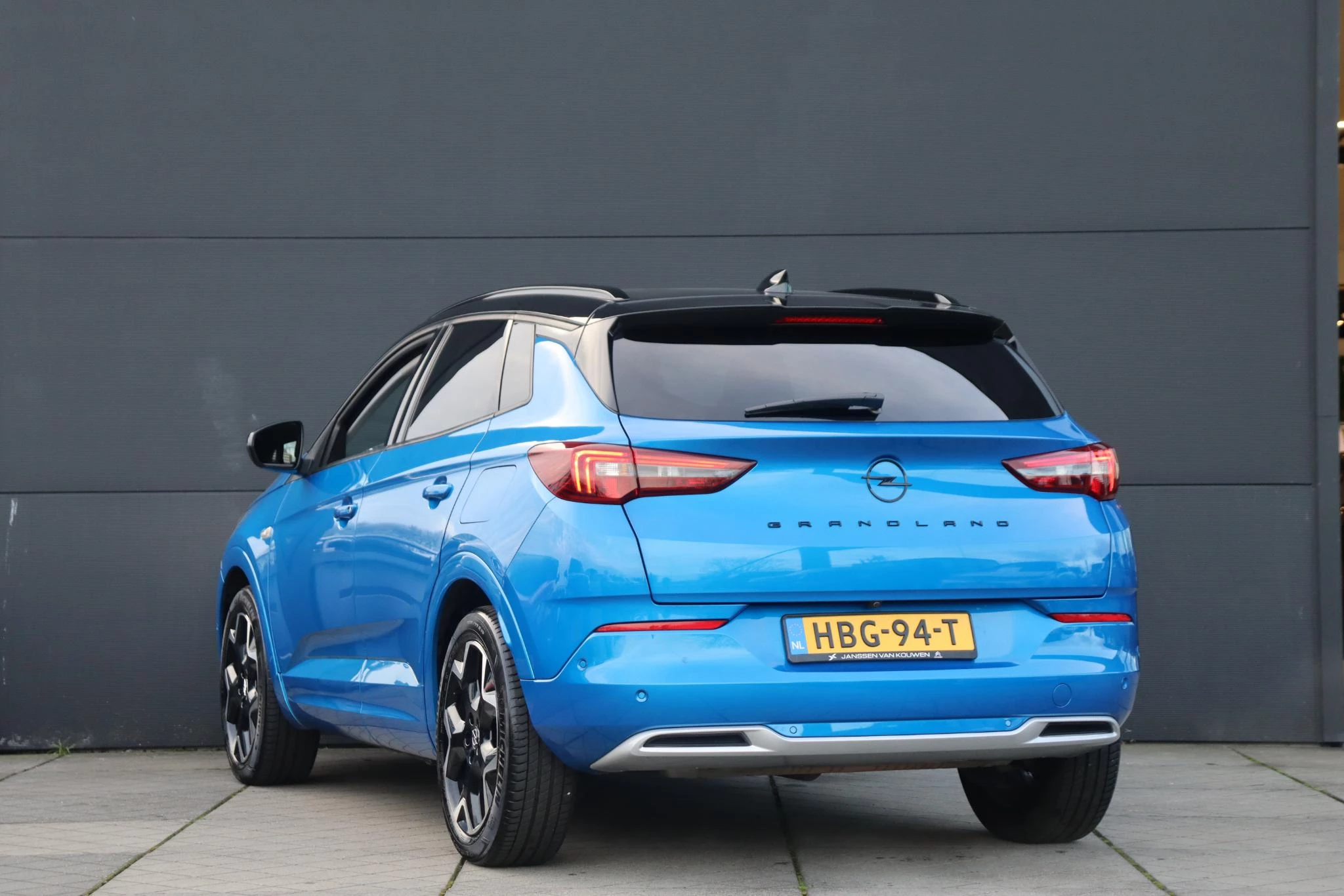 Hoofdafbeelding Opel Grandland