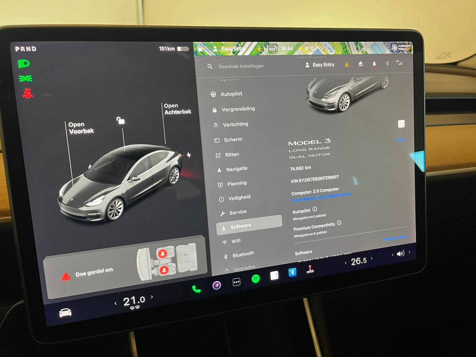 Hoofdafbeelding Tesla Model 3