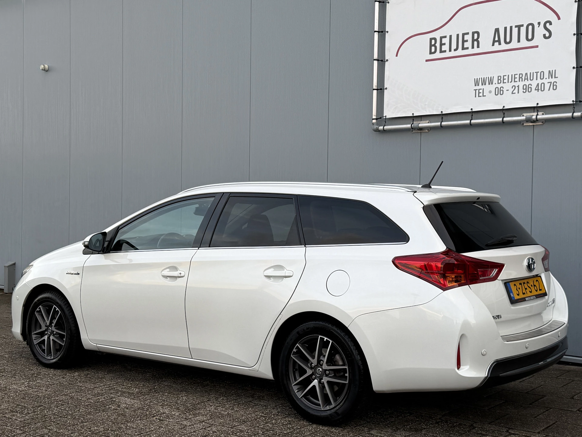Hoofdafbeelding Toyota Auris
