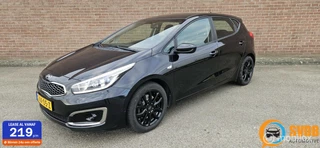 Kia cee'd 1.6 GDI 135pk/navi/camera/stoel en stuurverw/clima