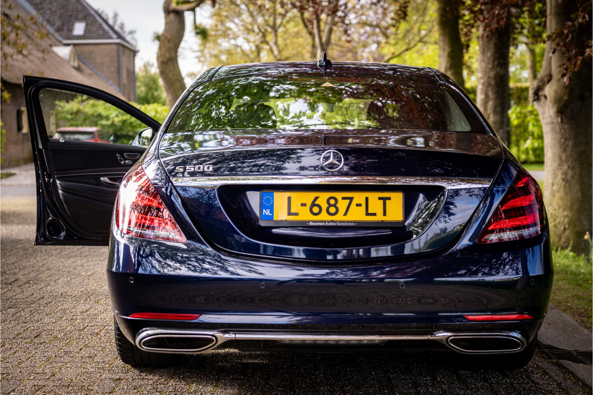 Hoofdafbeelding Mercedes-Benz S-Klasse