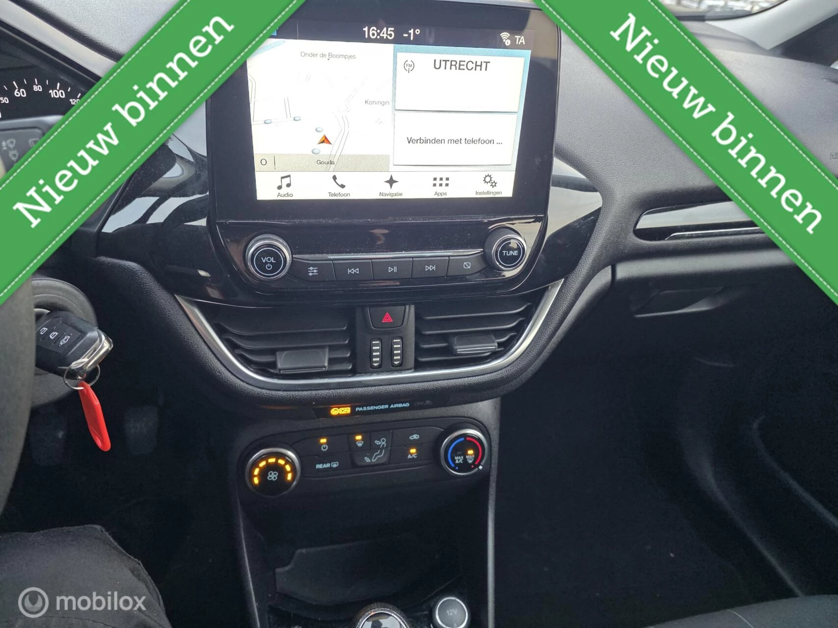 Hoofdafbeelding Ford Fiesta