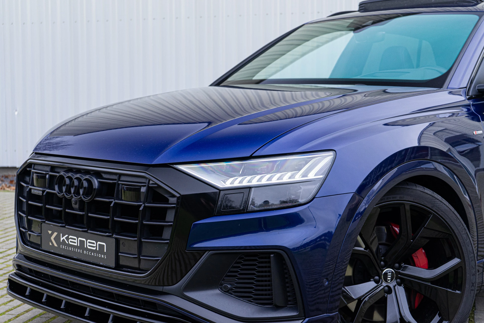 Hoofdafbeelding Audi Q8