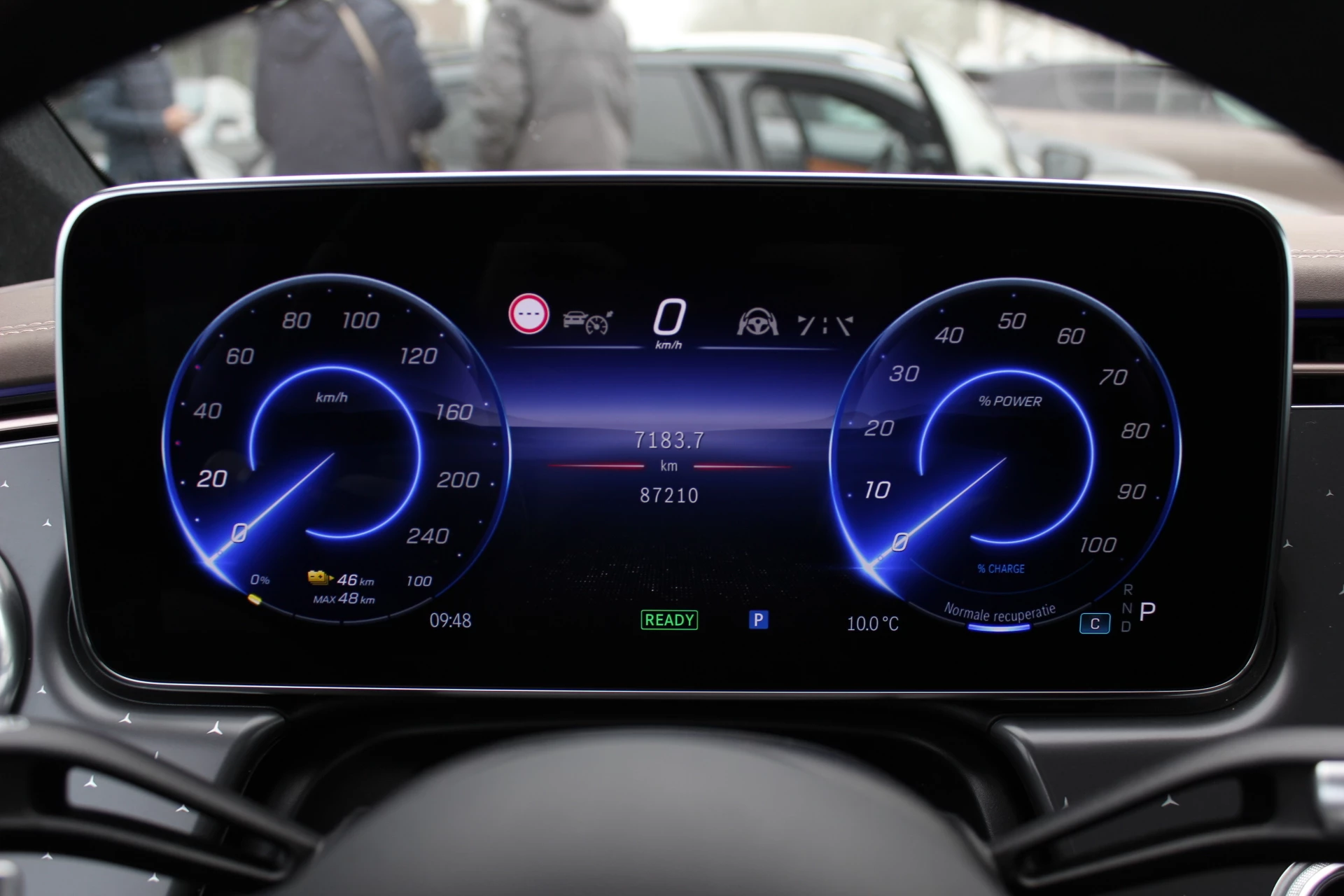 Hoofdafbeelding Mercedes-Benz EQS