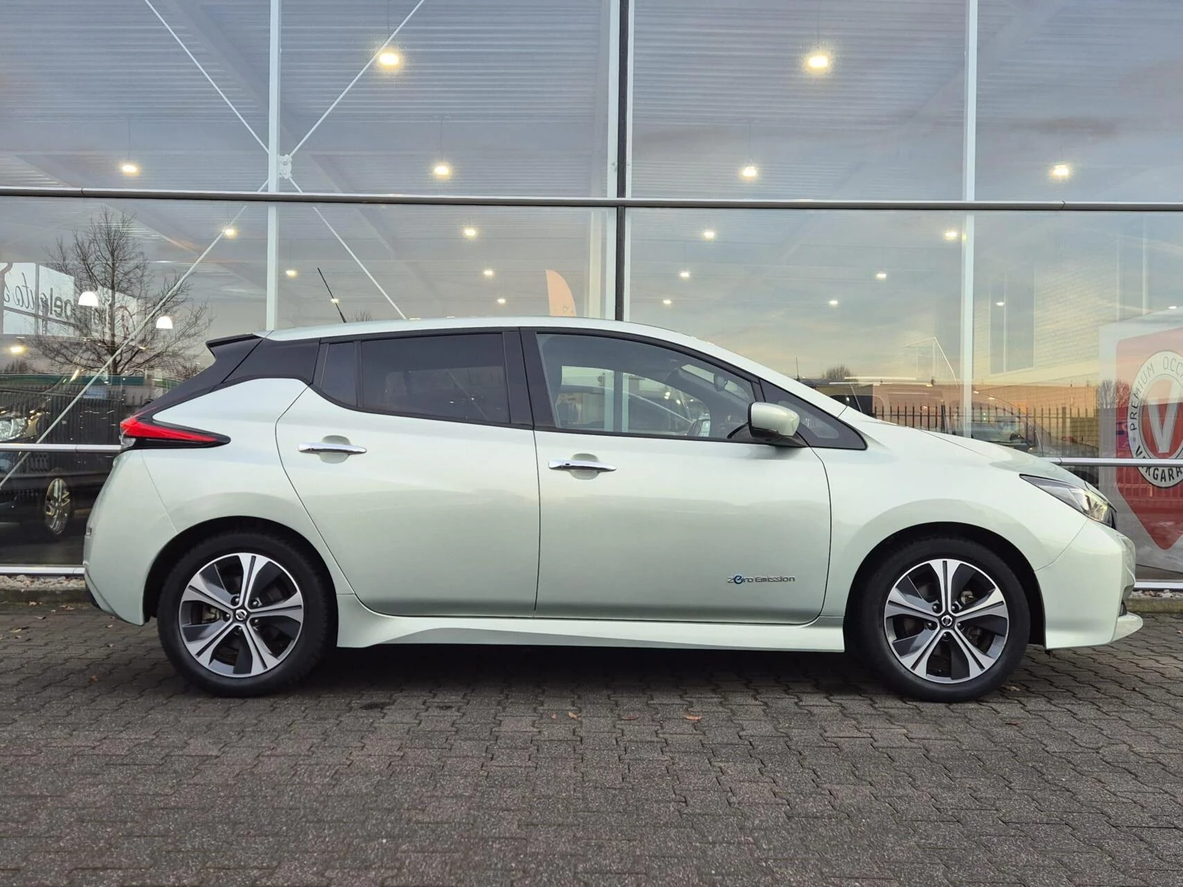 Hoofdafbeelding Nissan Leaf