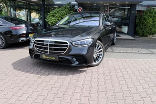 Mercedes-Benz S-Klasse 580 e AMG Line Achterasbesturing Zeer complete uitvoering