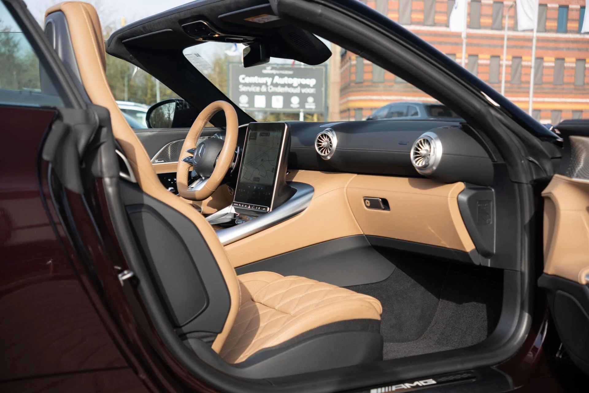 Hoofdafbeelding Mercedes-Benz SL