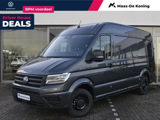Volkswagen Bedrijfswagens Crafter 35 Trendline 2.0 TDI 140pk L3H3 · Trekhaak · Alarm · Tussenschot · Camera · P-Sensoren · Cruise Control · Garantie t/m 22-12-2028 of 120.000km