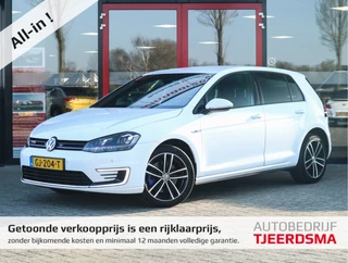 Volkswagen Golf 1.4 TSI GTE Navi/Clima/Cruise/PDC