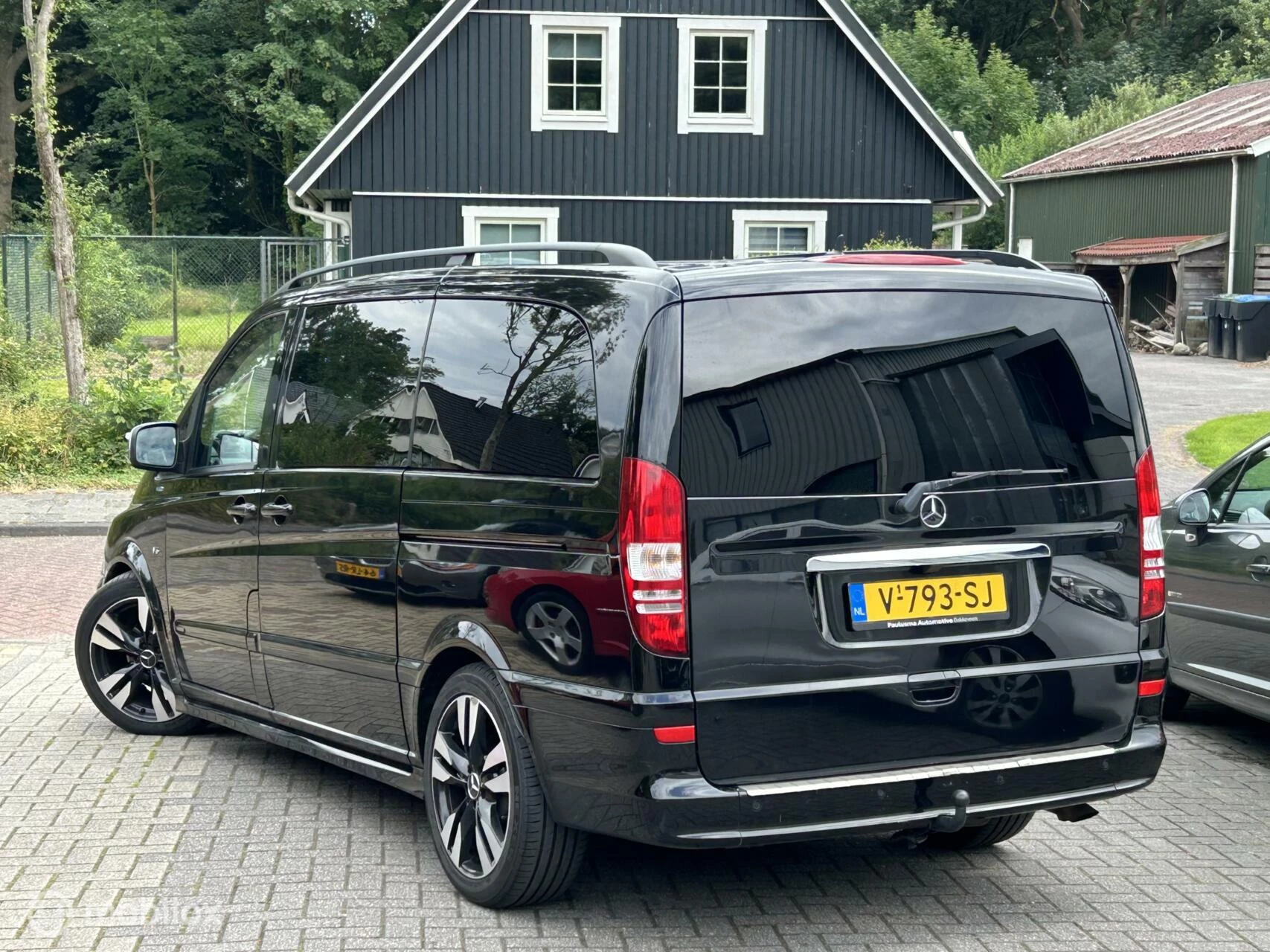 Hoofdafbeelding Mercedes-Benz V-Klasse
