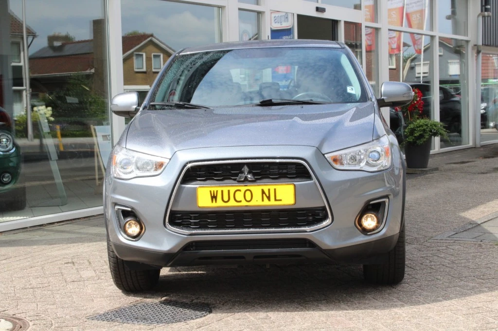 Hoofdafbeelding Mitsubishi ASX