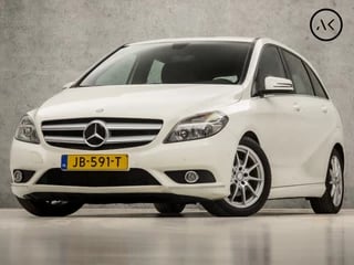 Mercedes-Benz B-Klasse 180 Prestige (NAVIGATIE, STOELVERWARMING, LEDER, ZWART HEMEL, CRUISE, SPORTSTOELEN, ARMSTEUN, PARKEERSENSOREN, NIEUWE APK, NIEUWSTAAT)