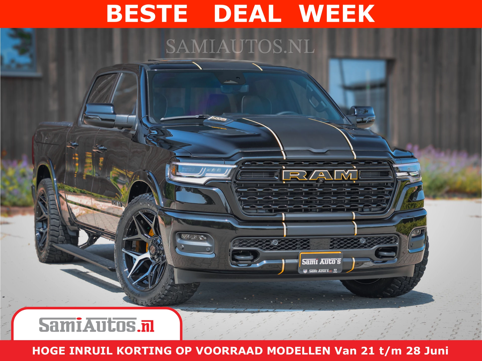 Hoofdafbeelding Dodge Ram 1500