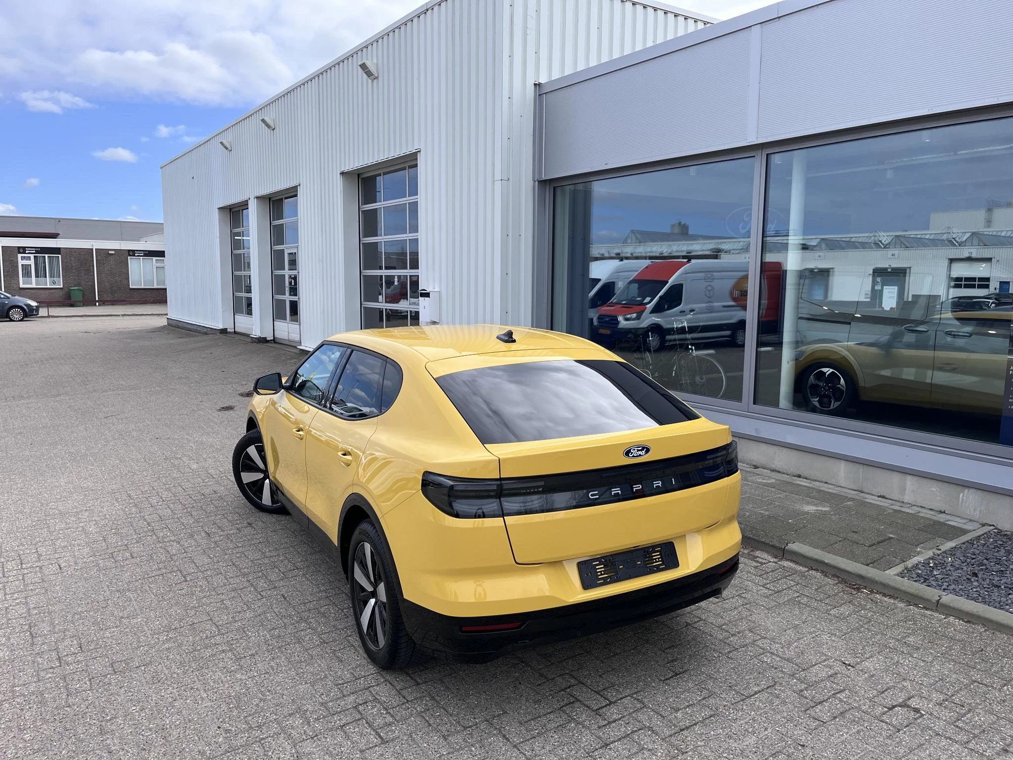 Hoofdafbeelding Ford Capri