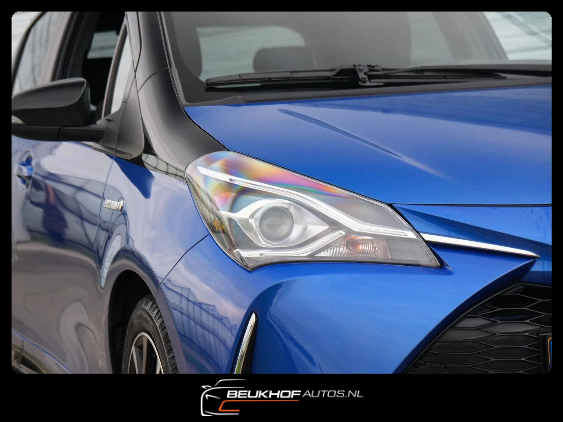 Hoofdafbeelding Toyota Yaris