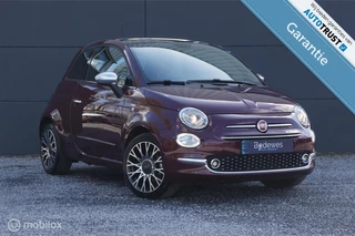 Fiat 500 1.0 Hybrid Lounge Exclusive Navi Cruise Clima PDC!