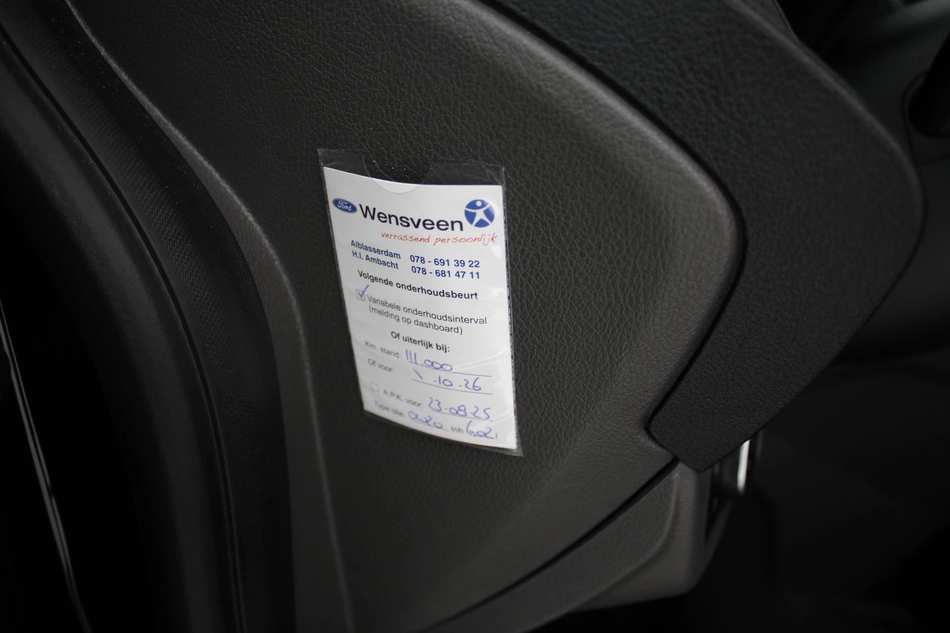 Hoofdafbeelding Ford Transit Connect