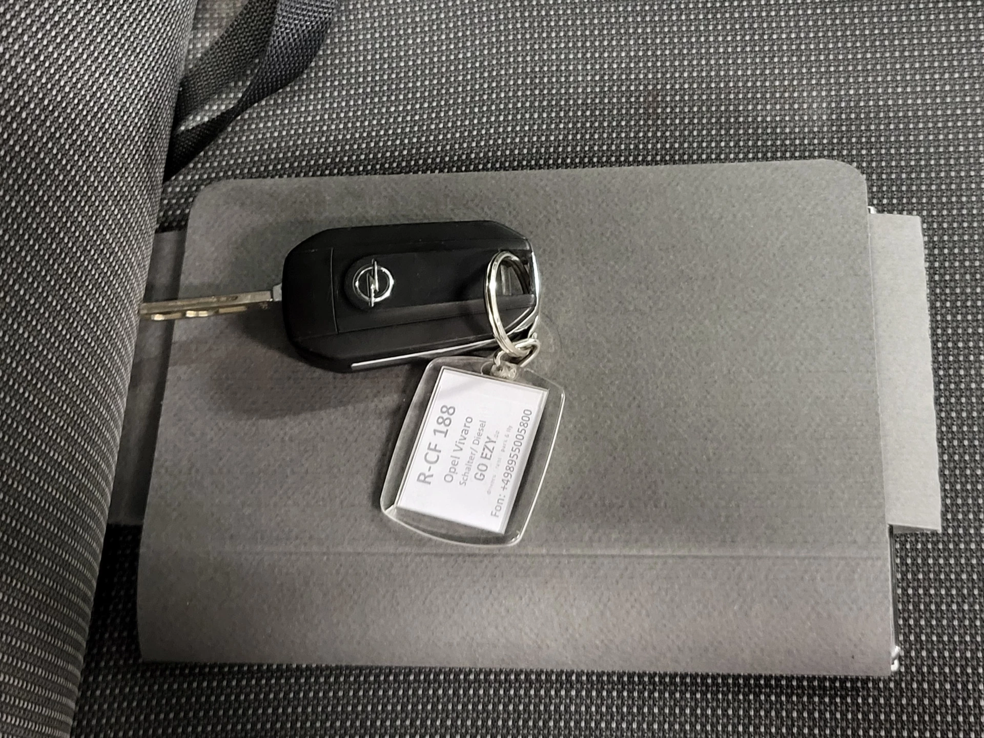 Hoofdafbeelding Opel Vivaro