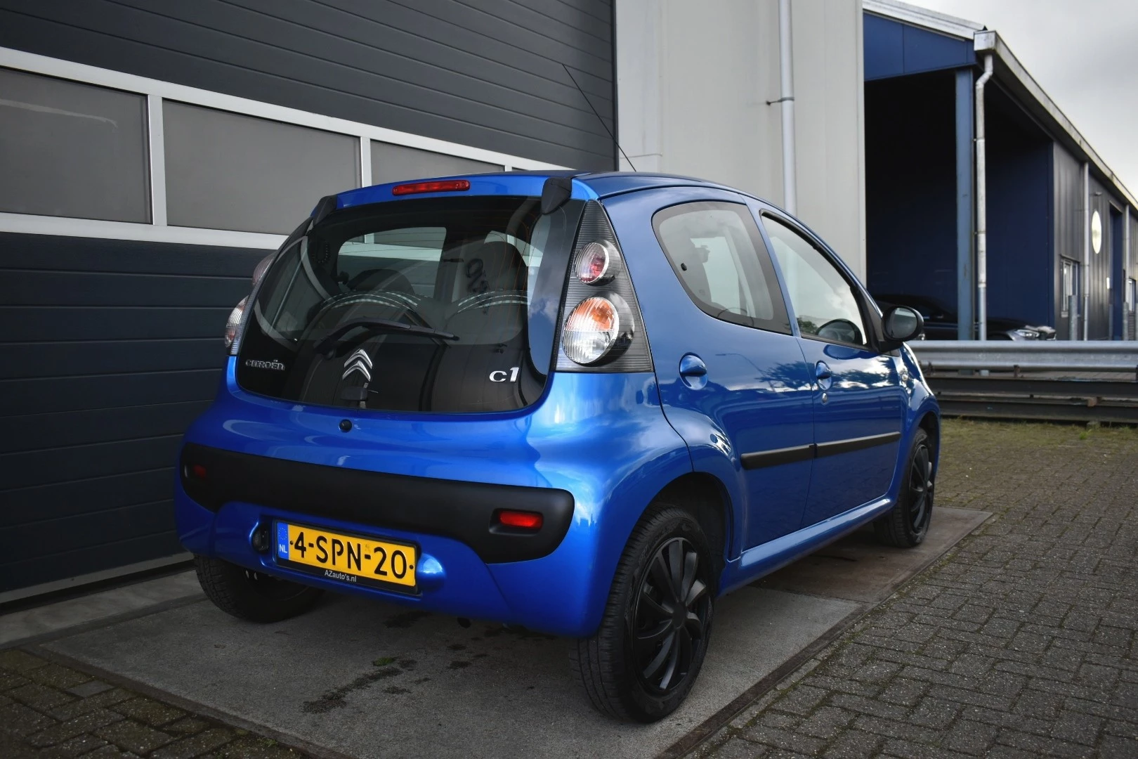 Hoofdafbeelding Citroën C1